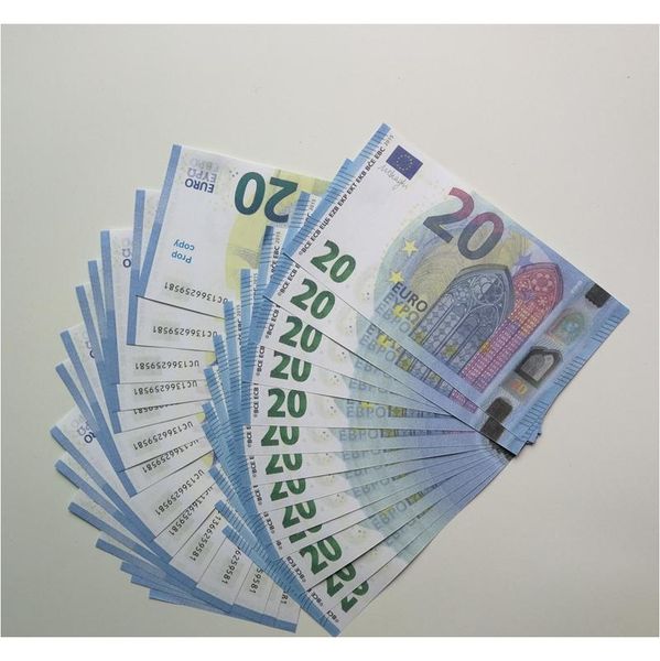 

children's toys fake money10 20 50 euro faux billet night culb party movie money enterta bbyhjs lg2010