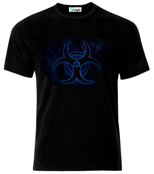 

biohazard symbol art t-shirt sport hooded sweatshirt hoodie