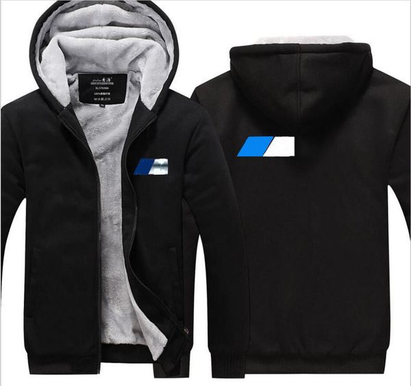 

new style custom men's and women's fashion thick and velvet zipper hooded sweater jacket casual autumn and winter clothes