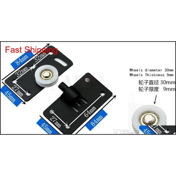 

378 pulley sliding door wardrobe sliding door wheel nylon concave wheel bea qylgvq bde_luck