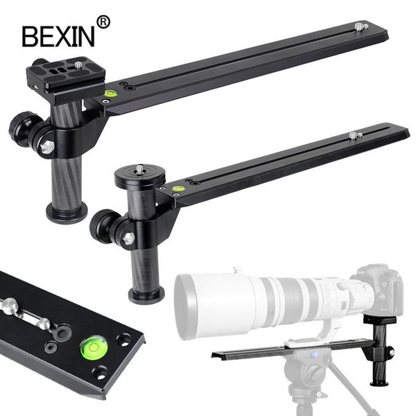 

lighting & studio accessories telepo lens support dslr quick release camera plate tripod area 50mm width for manfrotto with 3/8 1/4 screw