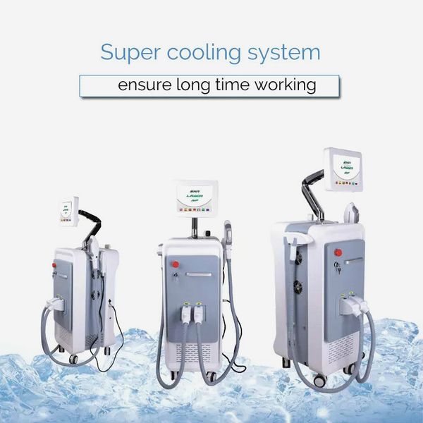 

professional ipl shr opt portable ipl elight equipment use pigment removal ipl opt shr e-light machine, Black
