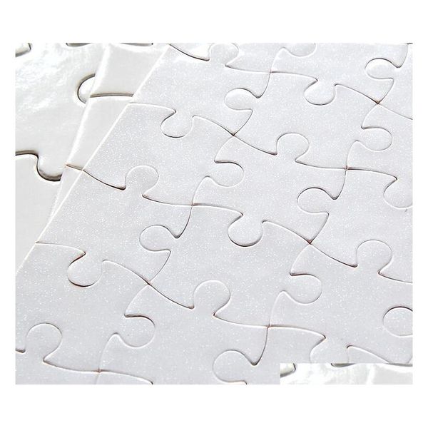 

blank sublimation a4 jigsaw puzzle with 120 pieces diy heat press transfer crafts puzzle office & sqcjrg bdenet