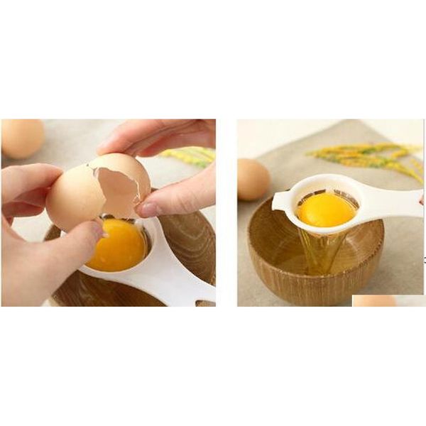 

plastic white yolk egg separator divider kitchen cooking tool sifting gadget chef filter jllkda xhhair