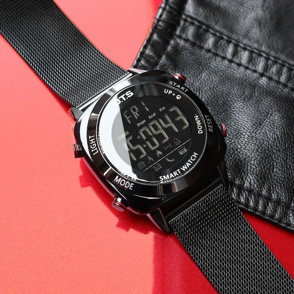 

men's 2019 new intelligent multifunctional sports waterproof concept mechatronic watch male student trendjk