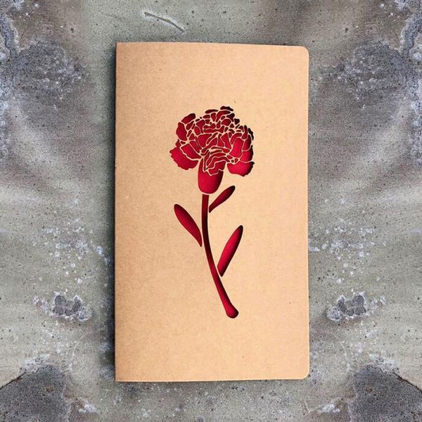 

xinaher 1pc dear love heart rose message cards thank you card festival greeting postcard kids gift yxlwvg xhhair