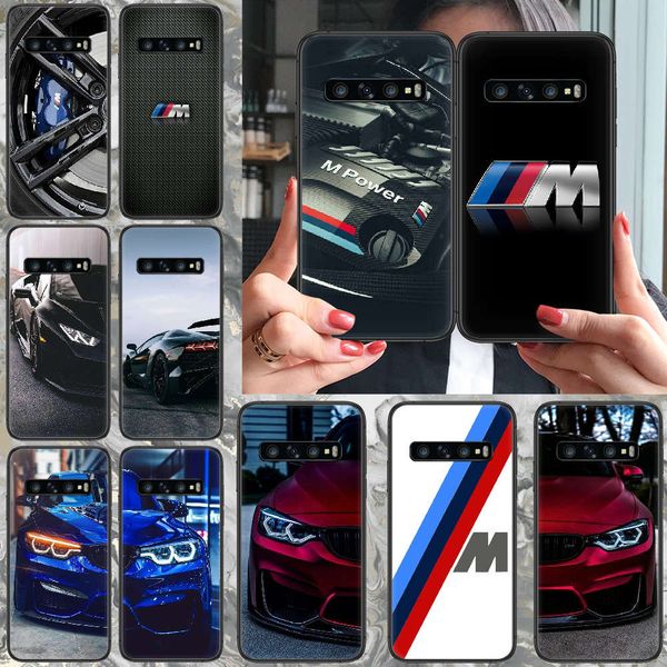 

blue red car bmw phone case for samsung galaxy s 10 20 3 4 5 6 7 8 9 plus e lite uitra black cell cover silicone coque