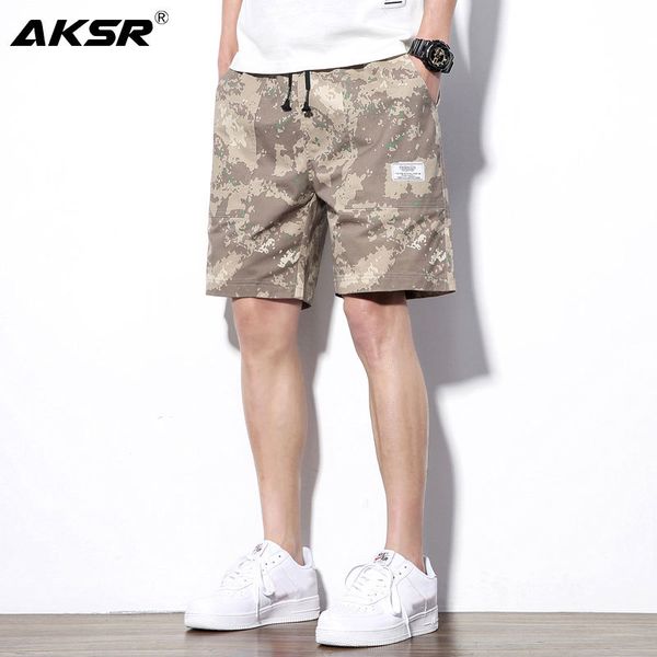 

men's summer casual streetwear shorts military cargo short pants men sport shorts pants plus size men clothing bermuda masculina q1103, White;black