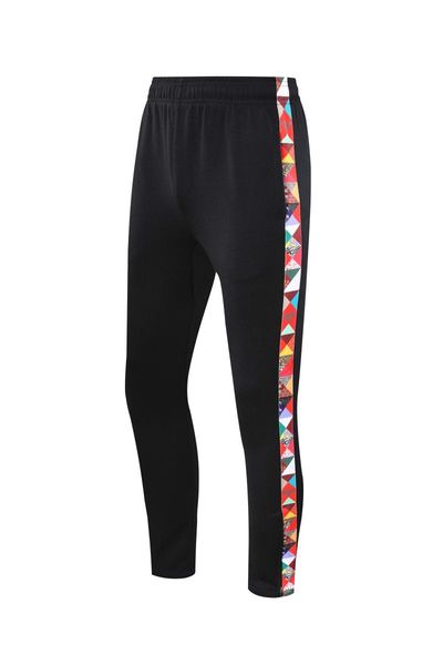 

running pants men sport track cycling soccer training exercise fitness jogging gym quick dry trousers, Black;blue