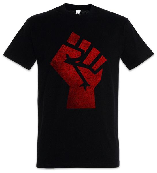 

raised fist red clenched salute socialism communism symbol sign powernew fashion brand 1 sport hooded sweatshirt hoodie t shirt