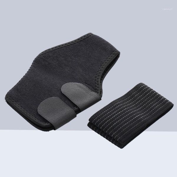 

1 pair ankle brace ankle support sleeve for recovery joint pain volleyball basketball running (black)1, Blue;black
