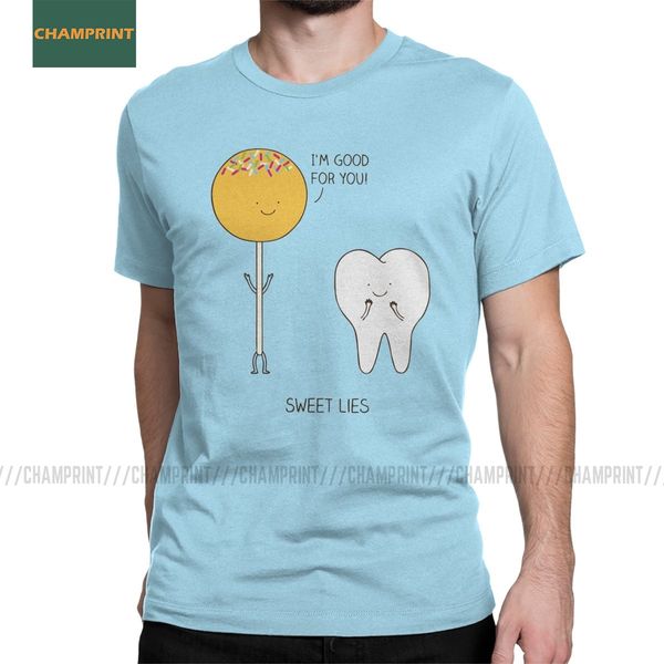 

amazing sweet lies dentist pure dentistry dental hygienist tooth teeth short sleeve party sport hooded sweatshirt hoodie men t shirt