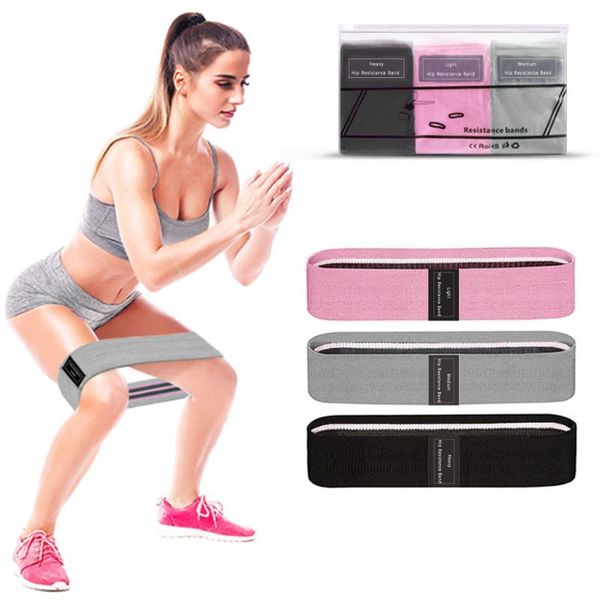 

resistance-bands expander exercise-equipment fitness rubber home-workout for 3-piece-set fitness bands elastic band