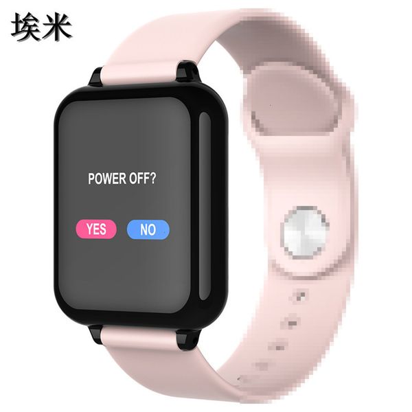 

new b57 color screen smart heart rate blood prsure sleep monitoring exercise br