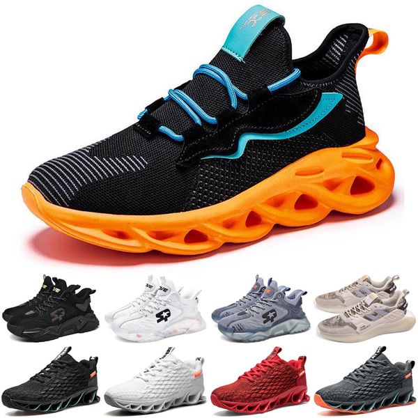 

men running shoes athletic red outdoor cushion breathable mens trainers sports sneakers runners size 39-44, White;red