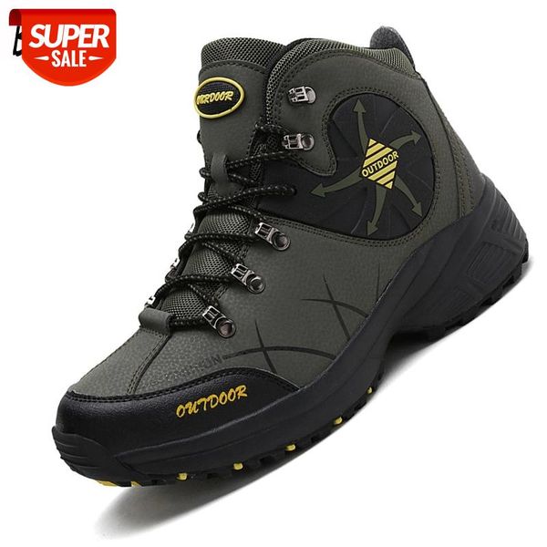 

classic fashion men's boots comfortable men's winter boots outdoor waterproof men designer sneakers zapatos de hombre 39-46 #hb9k