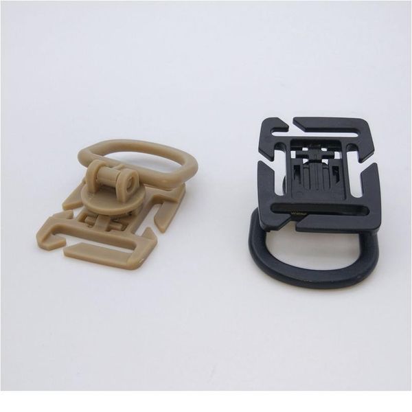 

30pcs plastic rotatable d ring molle tactical backpack buckle clip carabiner strap swivel buckle hooks webbing locking a jlliiu