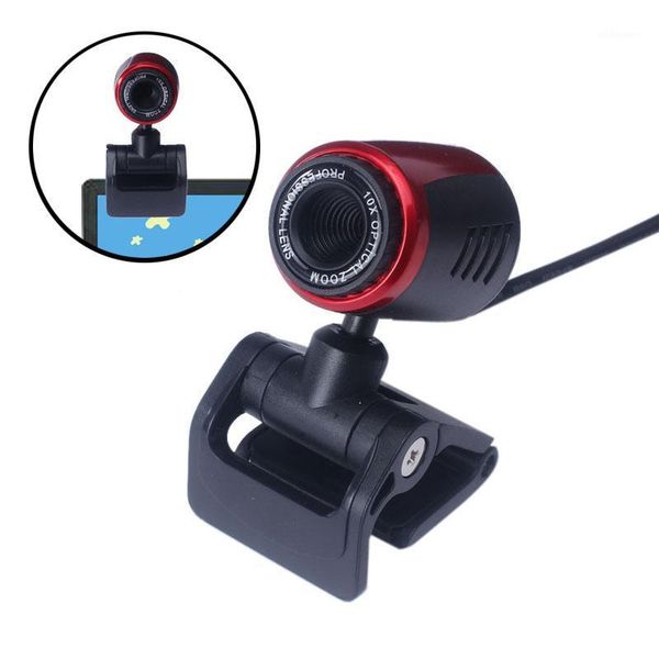 

30fps usb 2.0 hd webcam camera web cam with mic for computer pc lapdeskfor home office web camera camcorder1