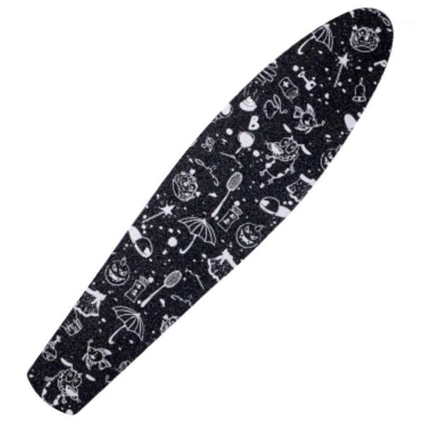 

skateboarding fashion anti-slip skateboard sticker waterproof adhesive single rocker sandpaper for board1