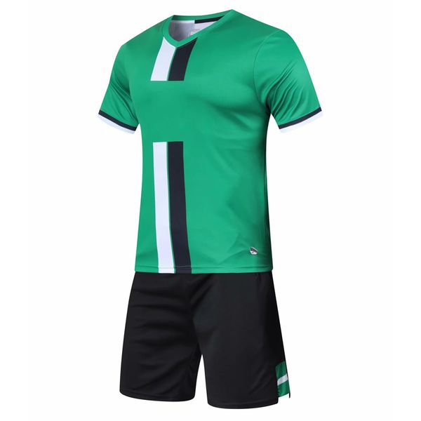 

new selling quick drying soccer jersey team custom printednumber name and soccer team logo graphic full kit 141#2001, Black