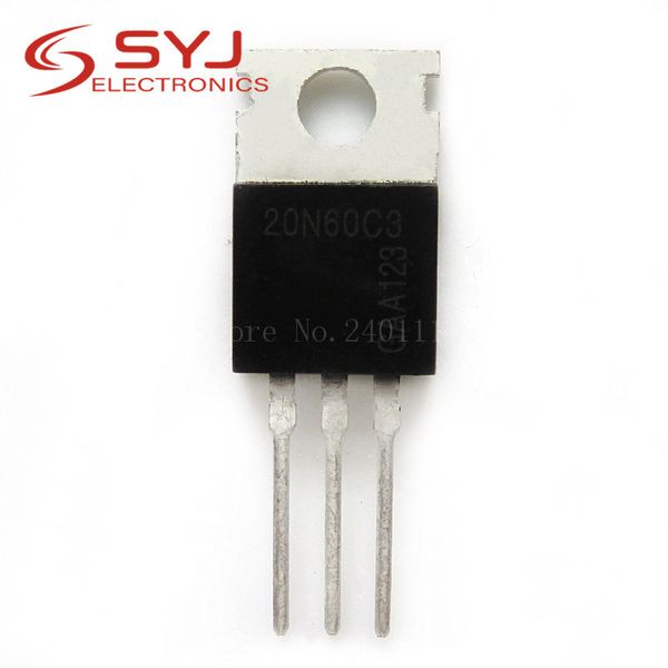 

5pcs / lot spp20n60c3 20n60c3 spp20n60 to-220 new original in stock