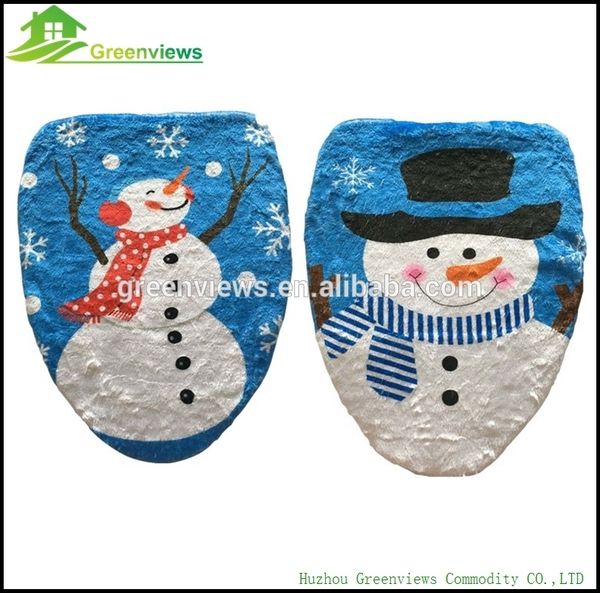 

санта украшения оптовая крышка туалет ванной место новогоднее украшение