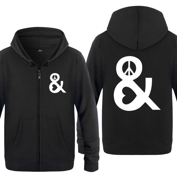

peace and love party heart tee novelty creative hoodies 2018 fleece zipper cardigans hooded sweatshirts sport hooded sweatshirt hoodie