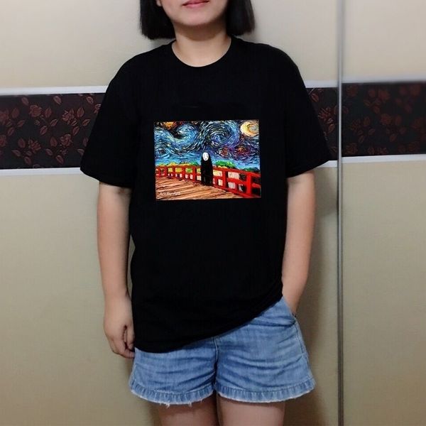 

японская живопись унесенные нет face art starry night жикле под волну канагава футболка спортивная с капюшоном hoodie