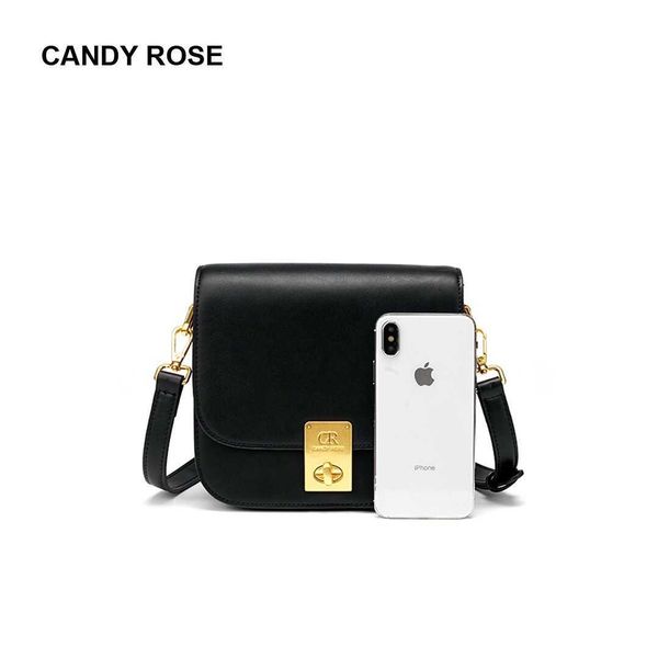 

candy rose tofu shoulder bag niche design small square fashion simple all-match