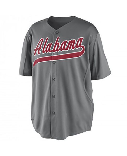 Baseball Alabama Crimson Tide Baseball Jersey Jimmy Nelson Alex Avila Mikey White Cody Henry Jett Manning Brock Love John Trousdale