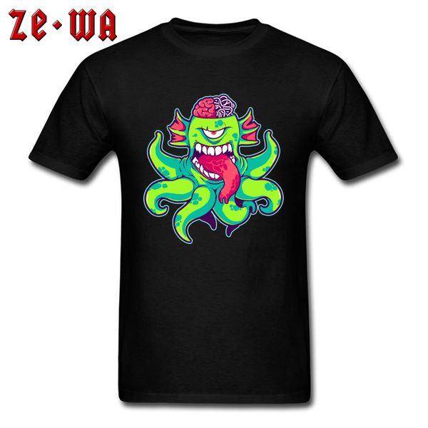 

hip hop tees t shirt ocs t shirt zombie monster cartoon print funny clothes halloween streetwear sport hooded sweatshirt hoodie