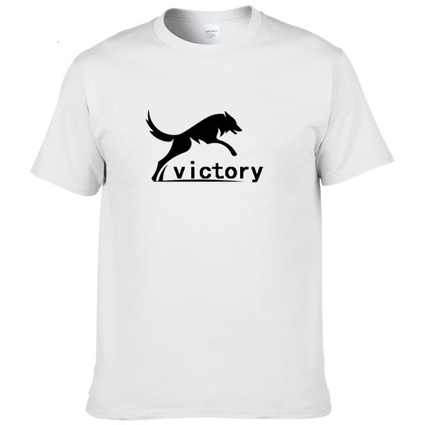 

men's 2020 short sleeve fashion %100% cotton wolf pattern t-shirt harajuku male tee shirts hipster o-neck t shirt summer streetwear, White;black