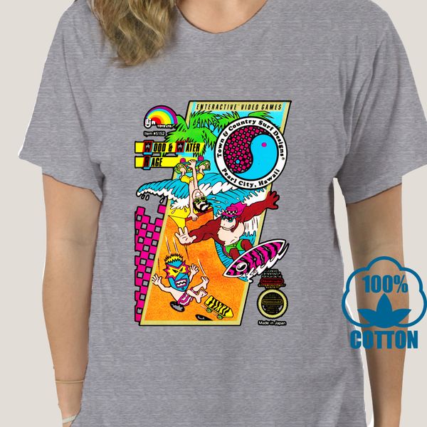 

3822a vintage skate surf da boys nintendogame 80s surfing skateboarding short sleeve wholesale sport hooded sweatshirt hoodie t shirt