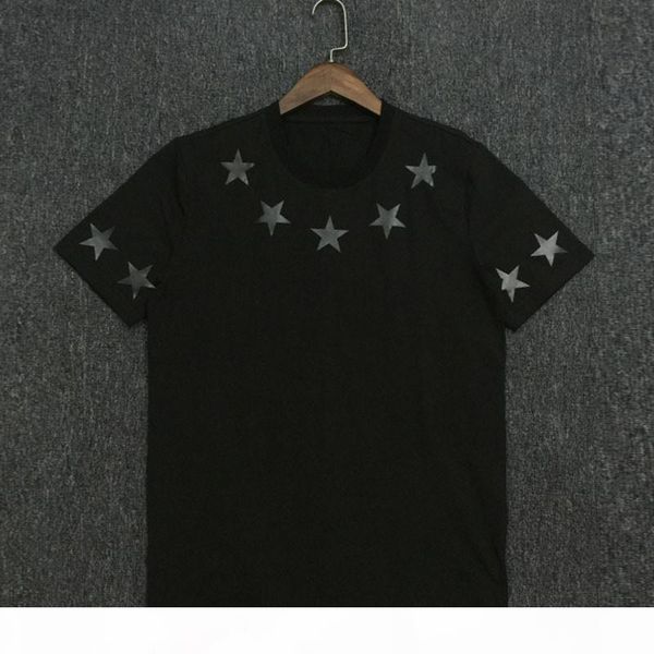 

summer mens t shirt soft cotton short sleeves fashion trend hip hop men women tees, White;black