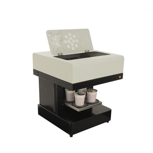 

automatic latte art coffee printer china art coffee printer1