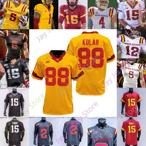

iowa state cyclones isu football jersey ncaa college xavier hutchinson sean shaw jr.chase allen kene nwangwu mcdonald iv latrell bankston, Black
