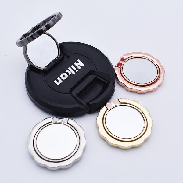 

mirror ring buckle 360 degree rotationnew multifunctional bracket universal wholesale ring holder for phone mirror ring bbyauz packing2010