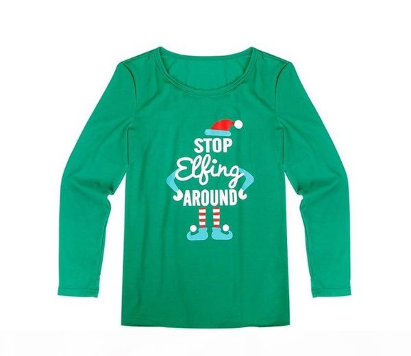 

xmas set пижама пижама для взрослых пижамы одежда romper семья одежда хлопок дети рождественский набор семья детская партия matching bwsof