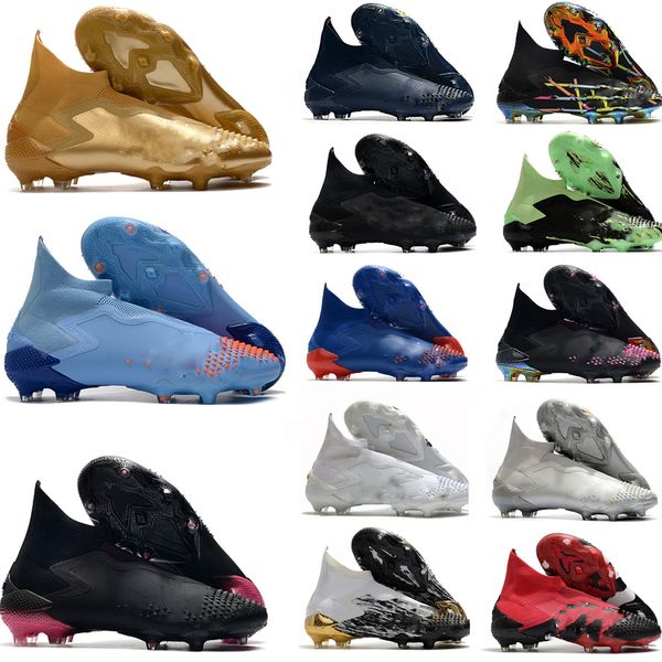 

predator 20+ fg mutator core black football cleats demonskin tormentor laceless adv dragon reuben dangoor dark motion shock socc