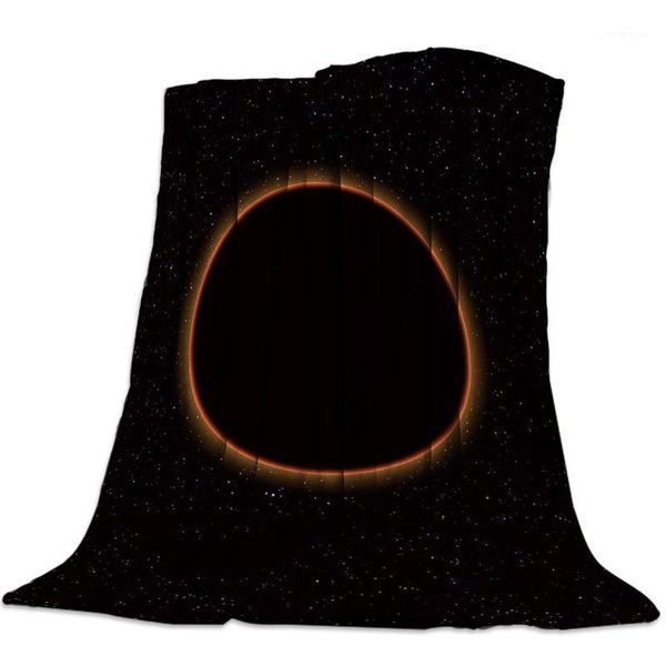 

blankets abstract black starry sky r eclipse office sofa blanket bedroom supplies bedspread quilt boat1