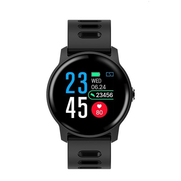 

multifunctional, portable, waterproof, high definition large screen, intelligent sports watch with heart rate monitorjk