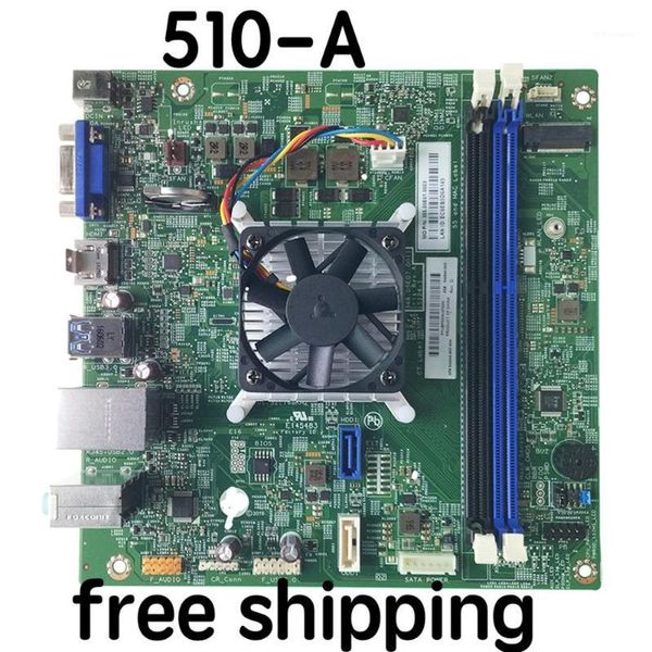 

motherboards 844844-003 for pavilion 510-a 17x17 dc motherboard a8-7410 15124-1 348.05e07.0011 mainboard 100%tested fully work1