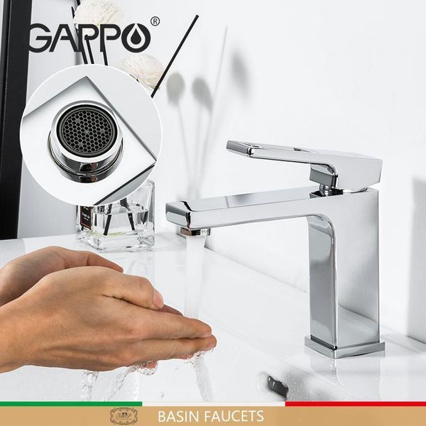 

gappo basin faucet modern sink faucet bathroom mixer waterfall basin taps deck mounted cold water mixer tap g1018-11
