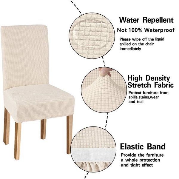 

chair covers computer office cover el restaurant universal stretch corn grain check waterproof
