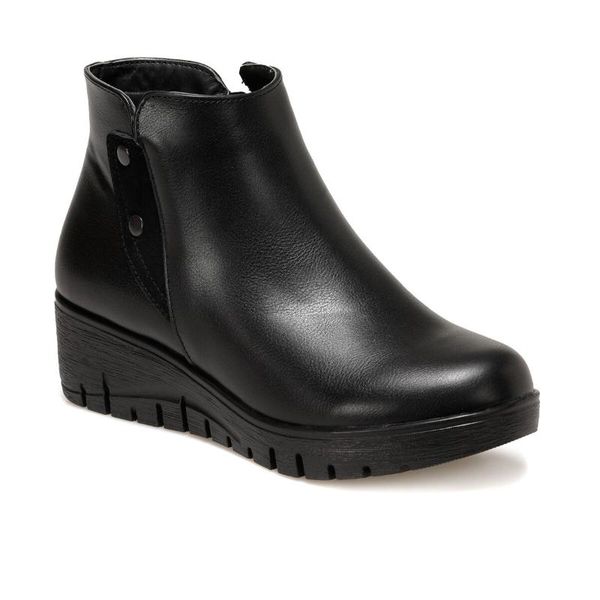 

flo 161500.z black women comfort shoes polaris