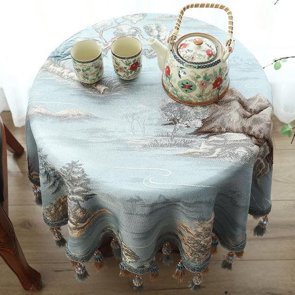 

table cloth dreamland small round cover rectangle embroidery jacquard texture tablecloths el dustcloth tablecloth tapete