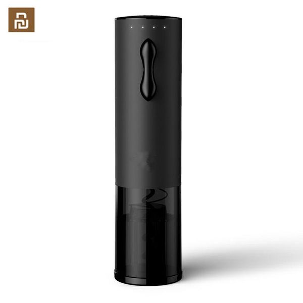 

original automatic red wine bottle opener electric corkscrew foil cutter cork out tool for home use
