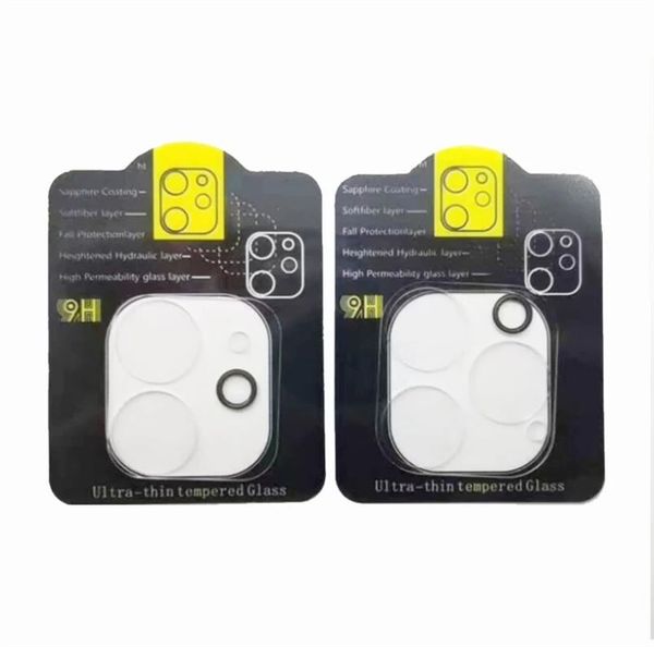 Back Camera Lens Screen Protectors Tempered Glass for Iphone 16 15 14 13 Mini 11 Pro Max XR XS 7 8 Plus for samusng S24 Protection Film Galsses Protector with Package