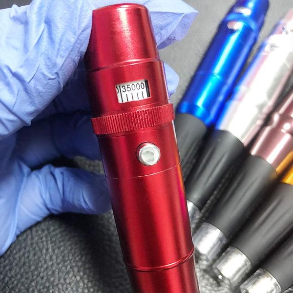 

2020 fashion micropigmentation dermografo universal tattoo permanent makeup eyebrow machine rotary 35000r/m for eyebrow lip tattoo