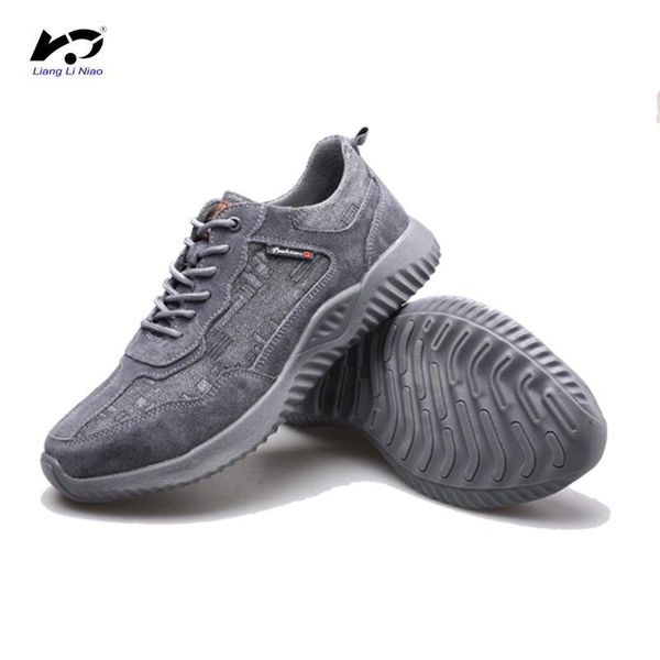 

new breathable mesh safety shoes men safety boots work shoes men puncture-proof work sneakers with steel toe, Black